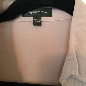 Spense Tops - Spense Ladies Casual Button-Down Spense Tops - Spense Ladies Casual Button-Down